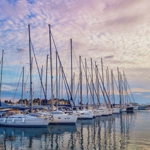 Yachten in Enkhuizen