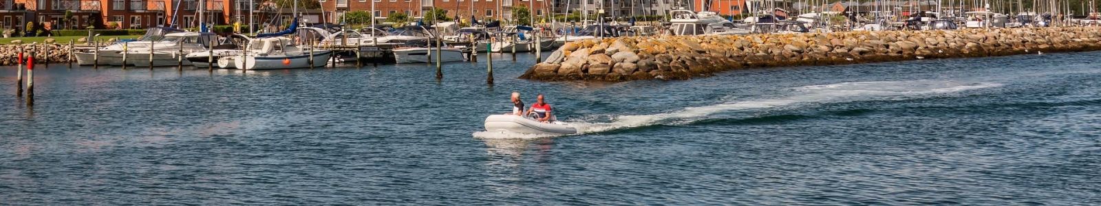 Der Hafen von Juelsminde