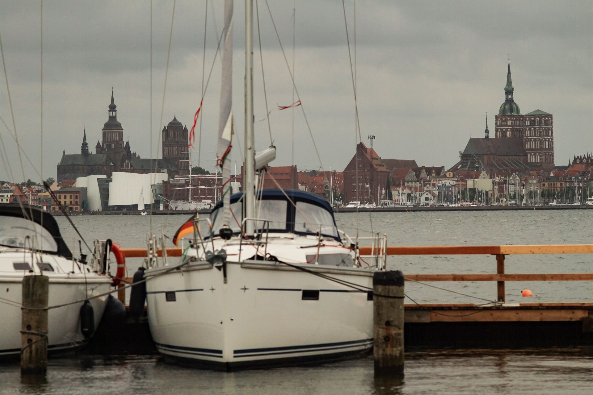 Der Hafen Stralsund / Altefähr
