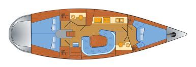 Vilm 41 CR mit 3 Kabinen