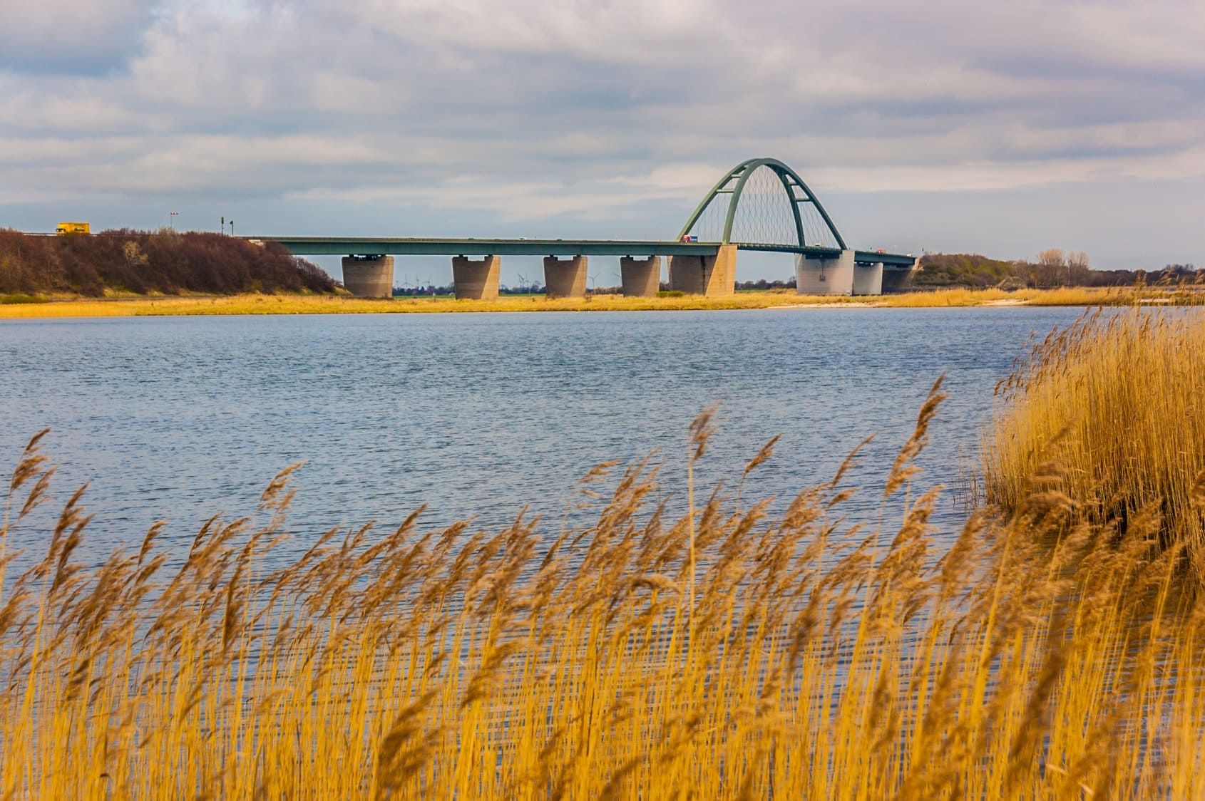 Die Marina in Grossenbrode Heiligenhafen