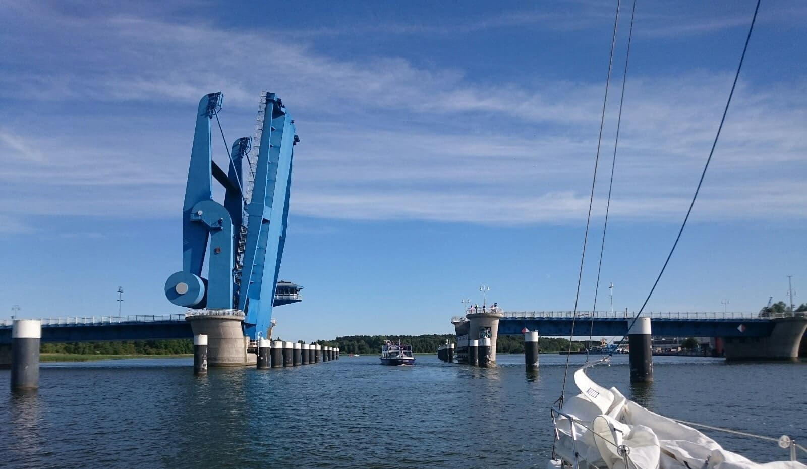 Der Hafen in Swinemünde