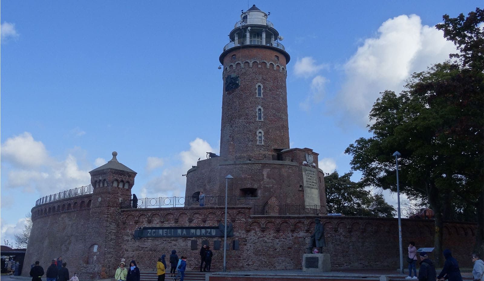 Der Leuchtturm von Kolberg