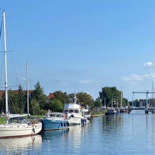 Wasserstraße Enkhuizen