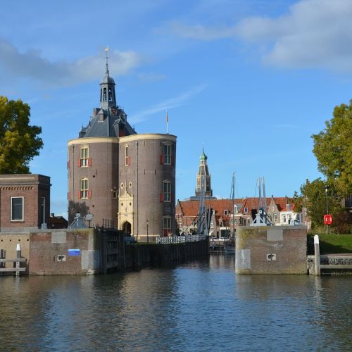 Das Wassertor zu Enkhuizen