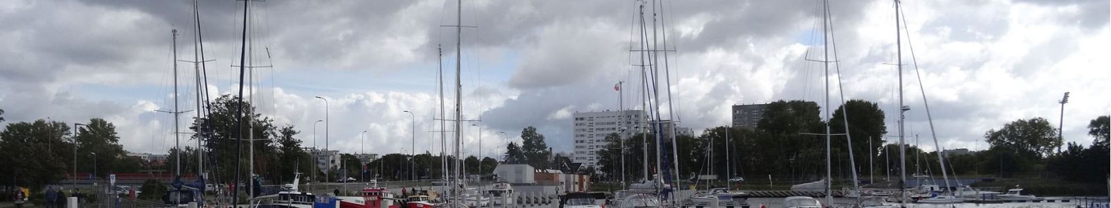 Der Hafen von Kolberg