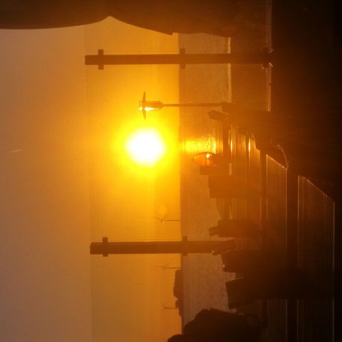 Sonnenuntergang in Lemmer