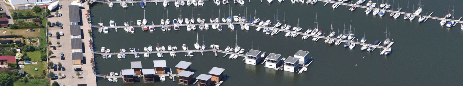 Yachthafen in Kröslin