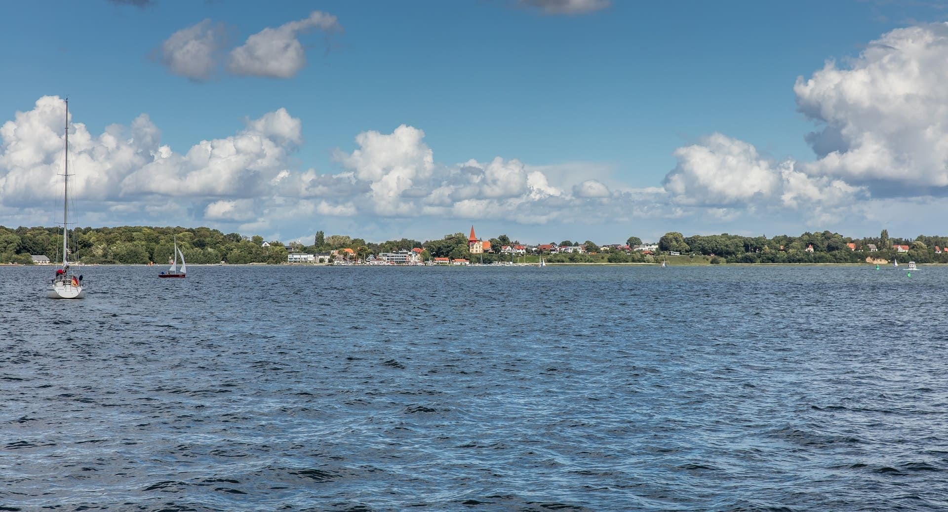 Der Hafen Stralsund / Altefähr