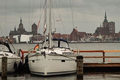 Der Hafen Stralsund / Altefähr