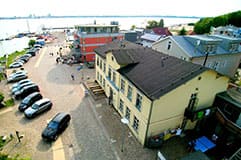 Der Hafen Stralsund / Altefähr