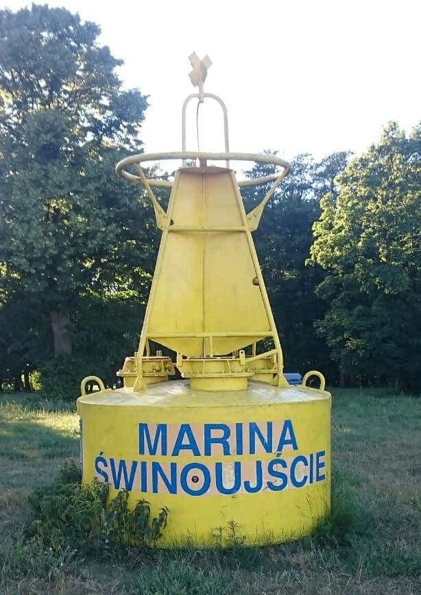 Willkommen in der Marina Swinemünde