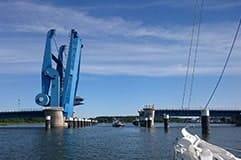 Der Hafen in Swinemünde 