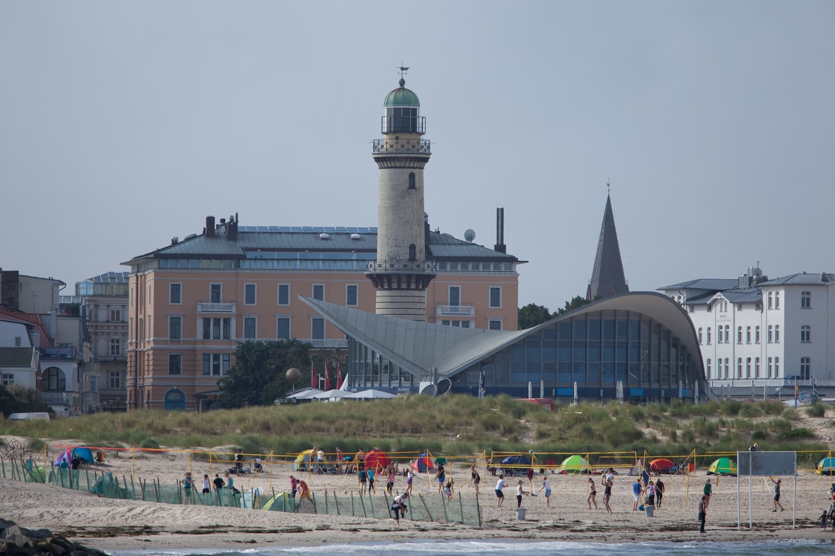 Der Rostocker Strand