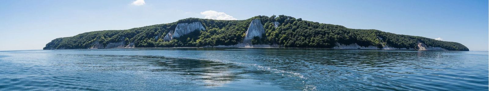 Die Kreideküste bei Rügen
