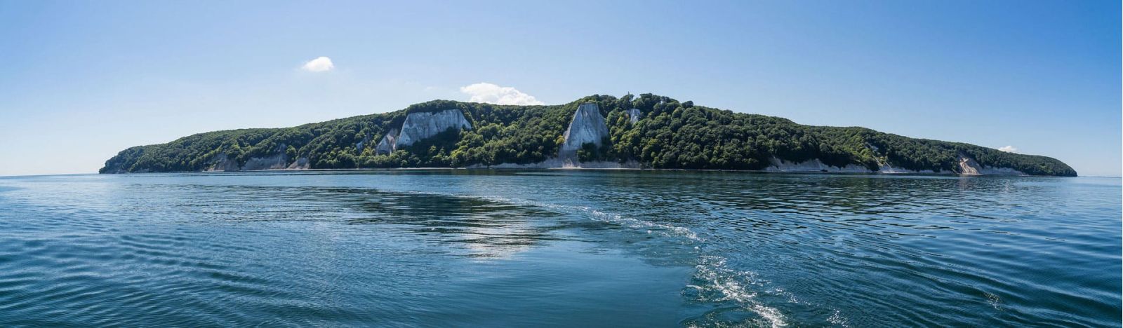 Die Kreideküste bei Rügen