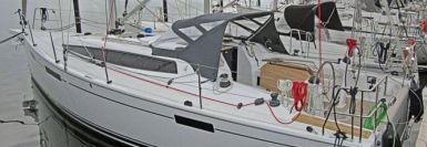 Dehler 38 SQ mit 3 Kabinen