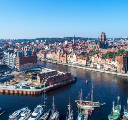 Segeltörns ab Gdingen/Gdynia