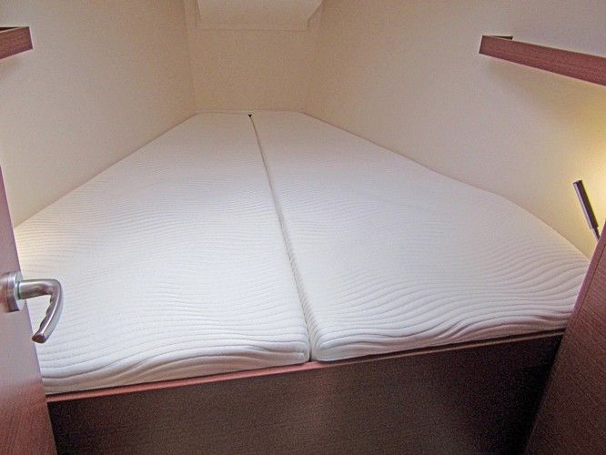 Hanse 348 Bugkabine